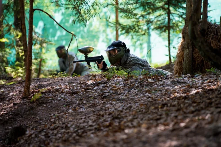 Paintball adulte à proximité du Château de Ravenel