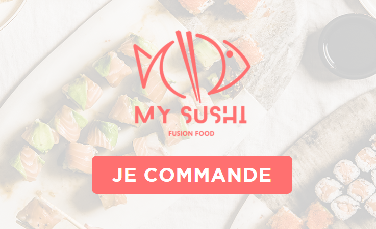 Livraison de sushis au Château de Ravenel