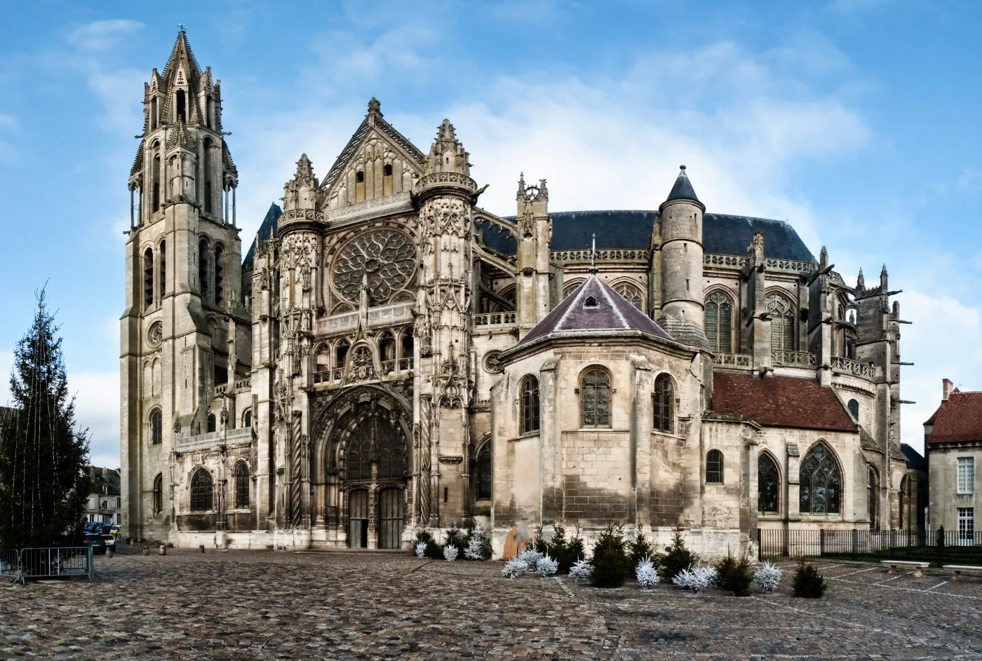 Cathédrale de Senlis — itinéraire Compiègne, Chantilly et Senlis depuis Ravenel