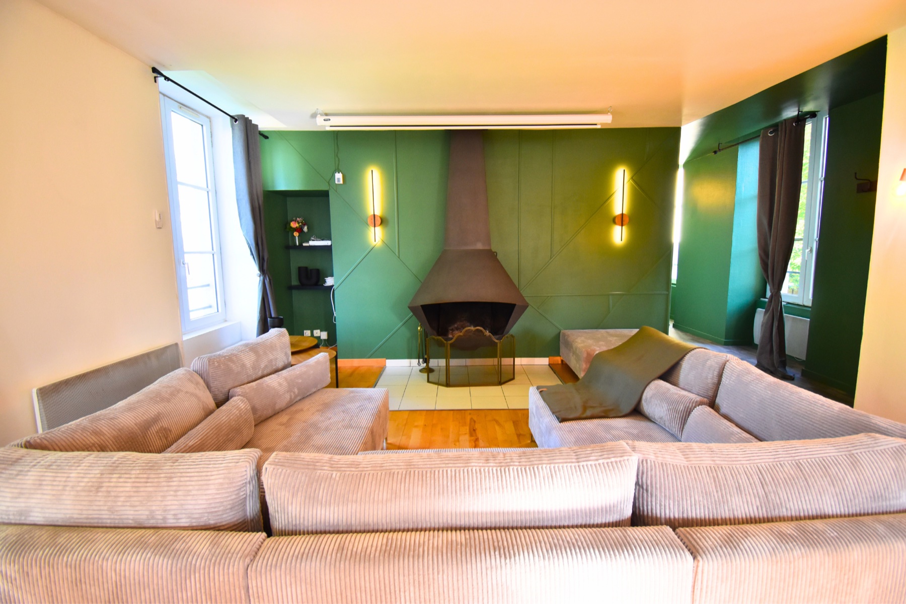 Le Salon Royal — appartement de 12 voyageurs