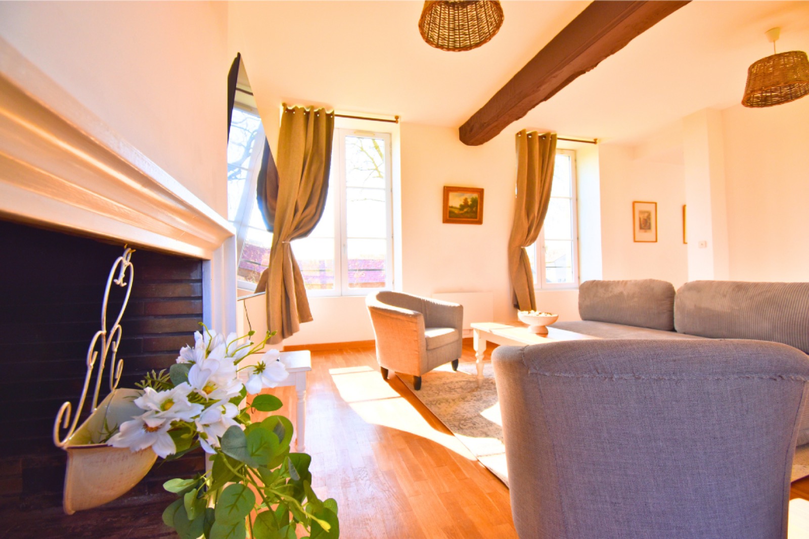 La Suite du Parc — appartement de 6 voyageurs