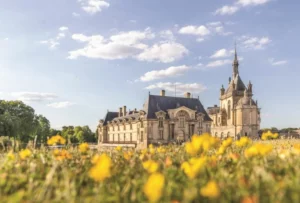 Visite du château de Chantilly