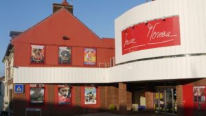 Le cinéma Jeanne Moreau, à deux pas du château de Ravenel