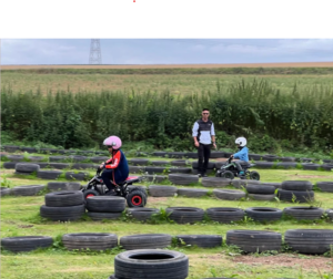 Mini quad enfant à 5 minutes du Château de Ravenel