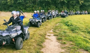 Randonnée en quad au départ du Château de Ravenel
